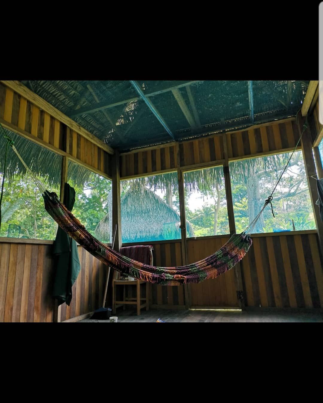Room interior, at Ampiri.