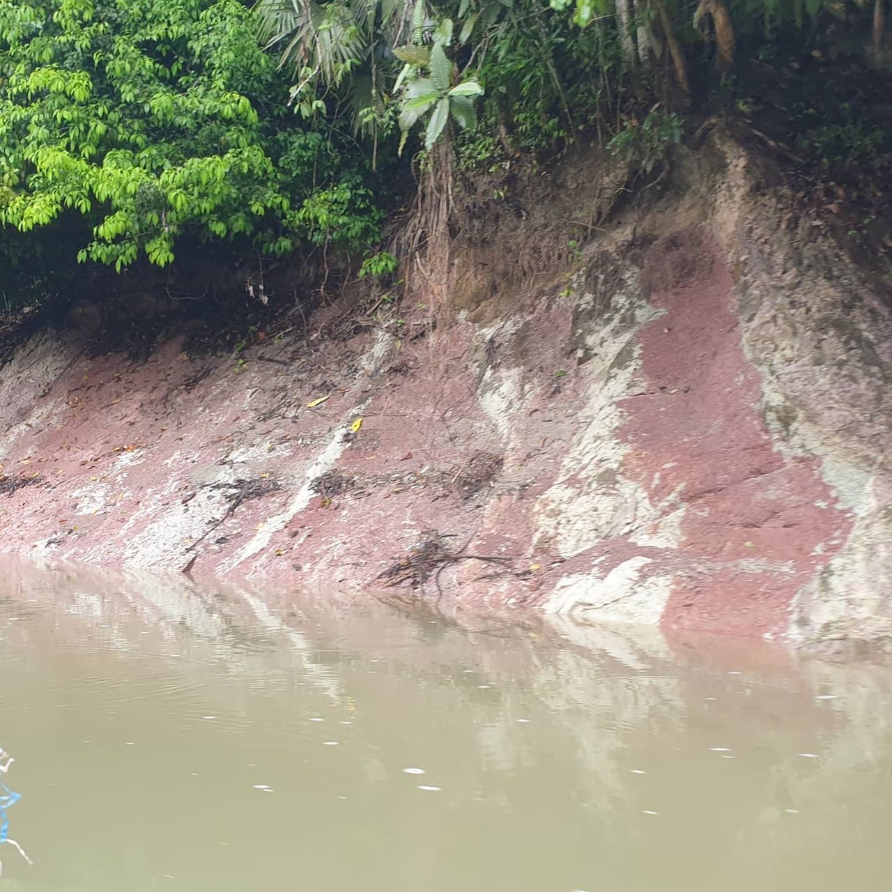 River bank, at Ampiri.