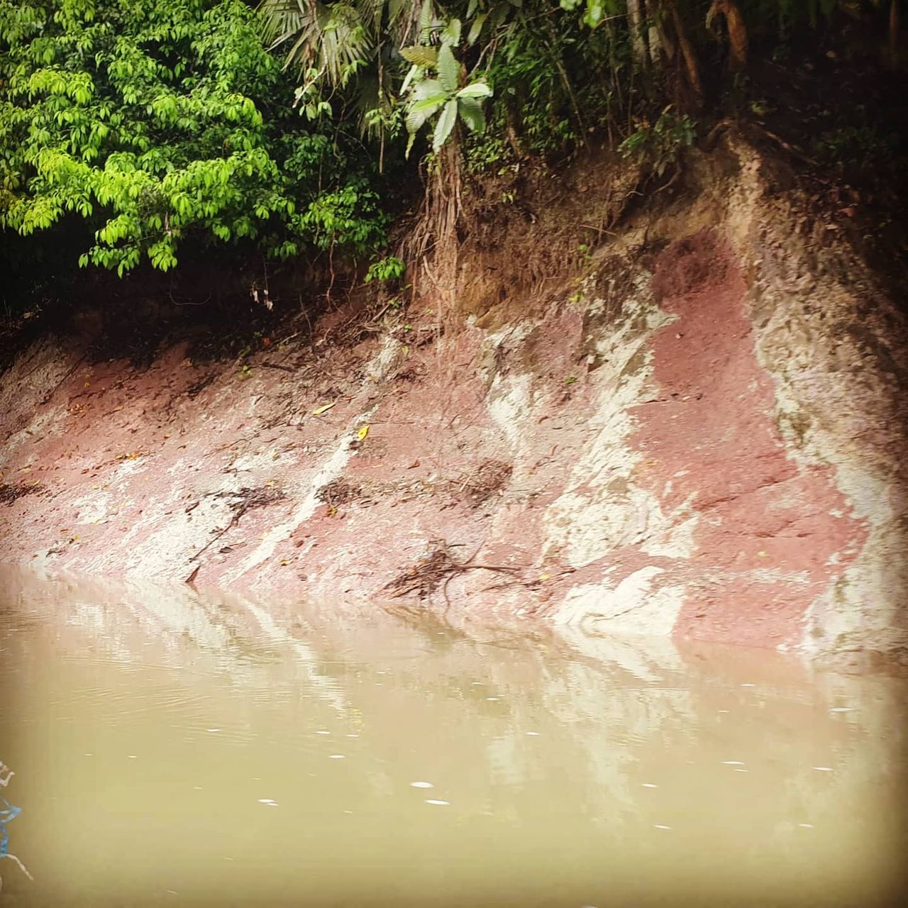 River bank, at Ampiri.