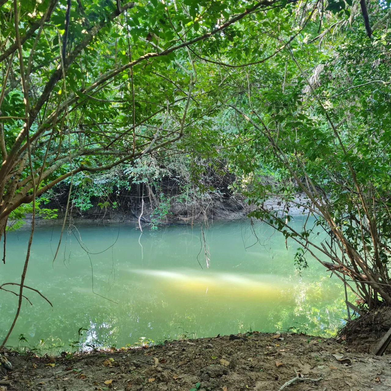 Lake, at Ampiri.