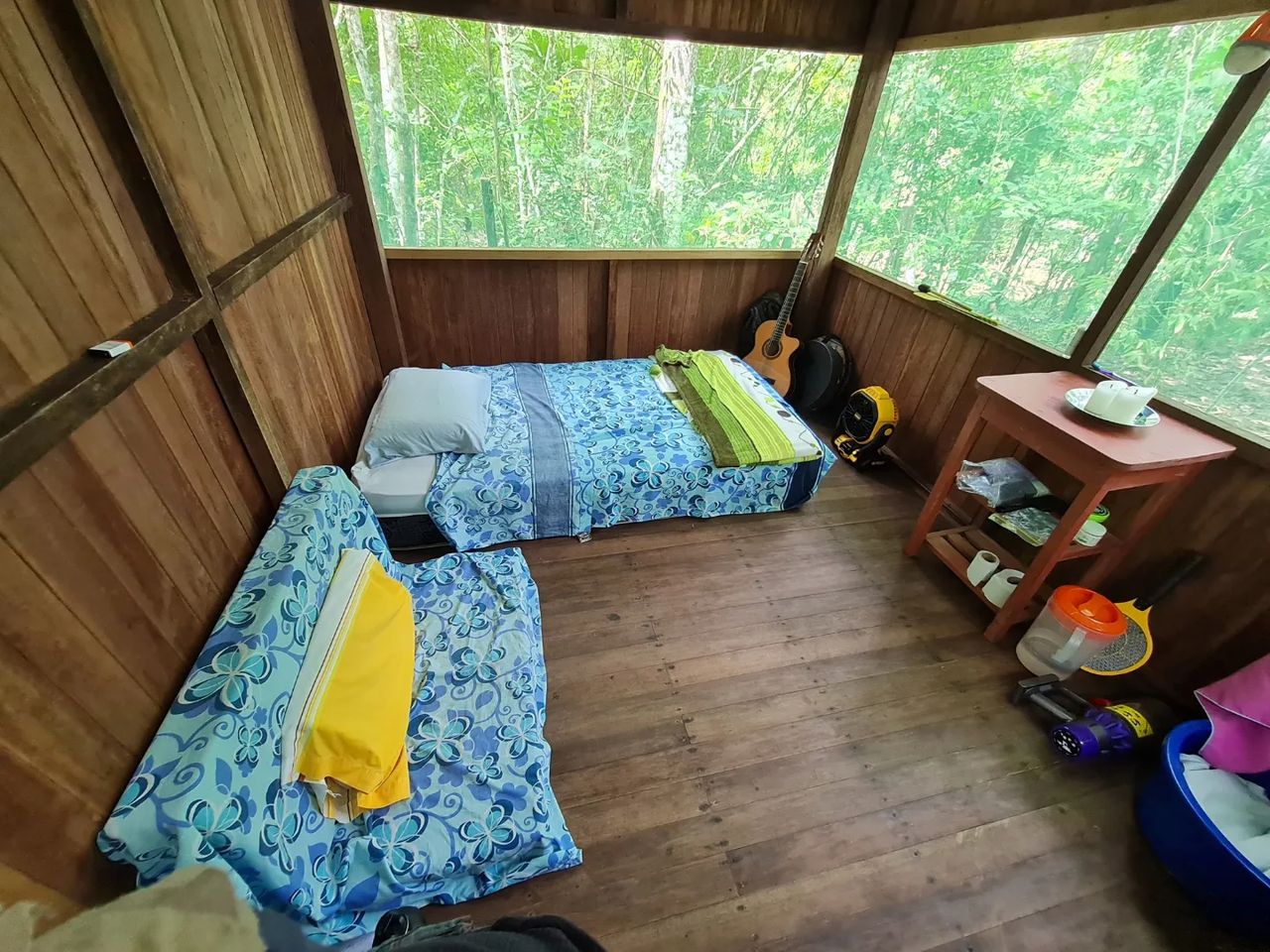 Bedroom, at Ampiri.