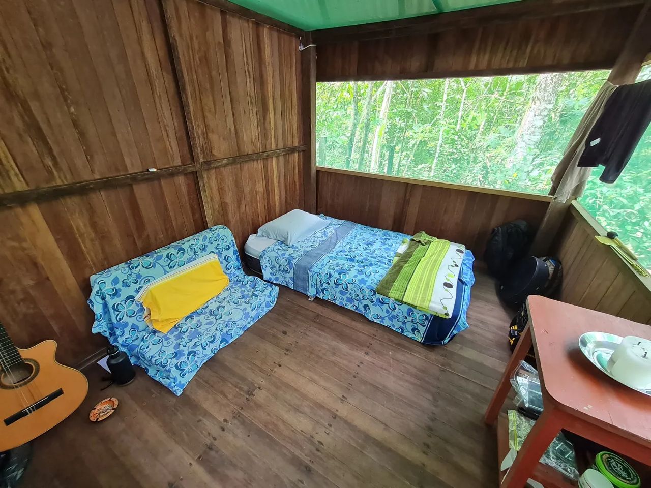 Bedroom, at Ampiri.