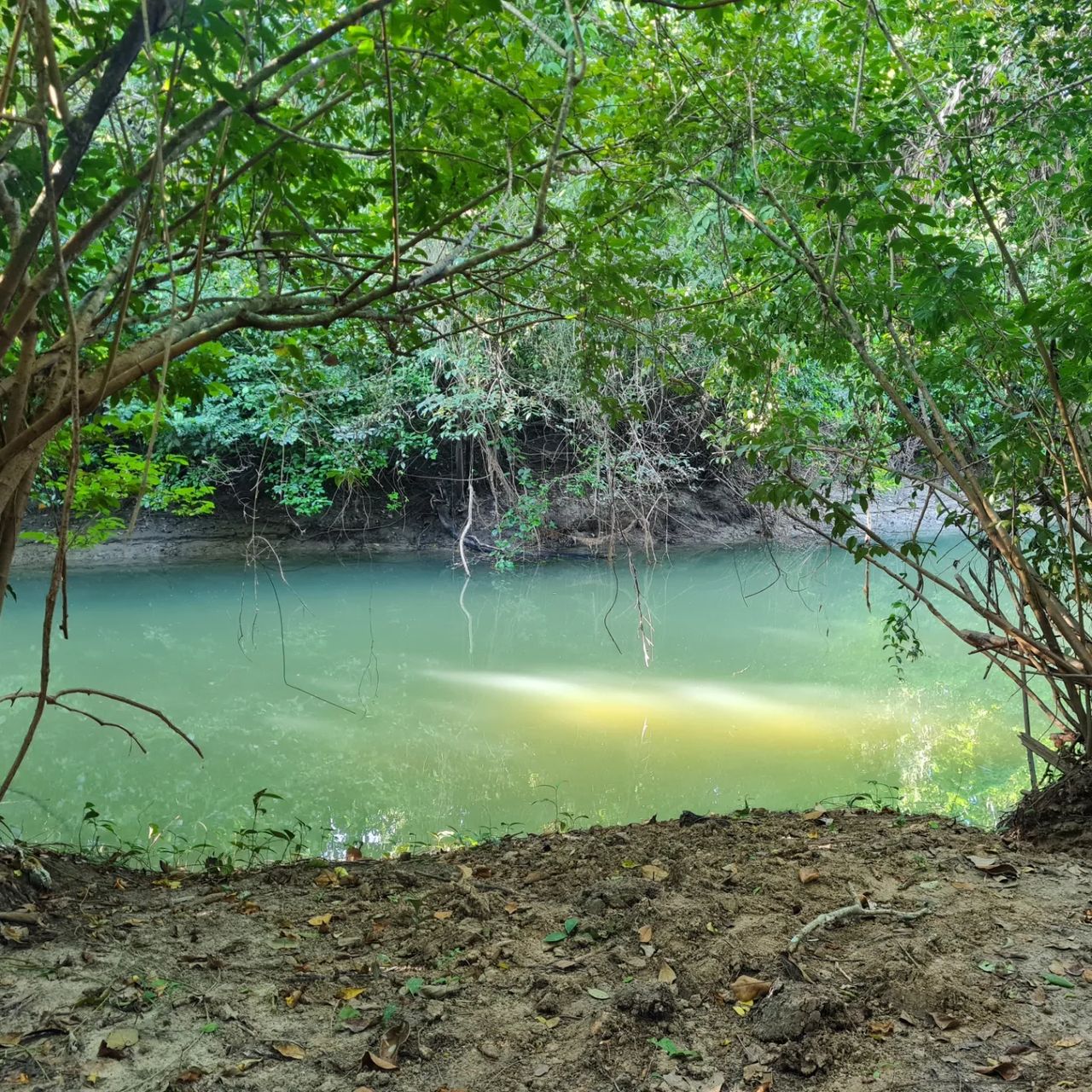 Lake, at Ampiri.
