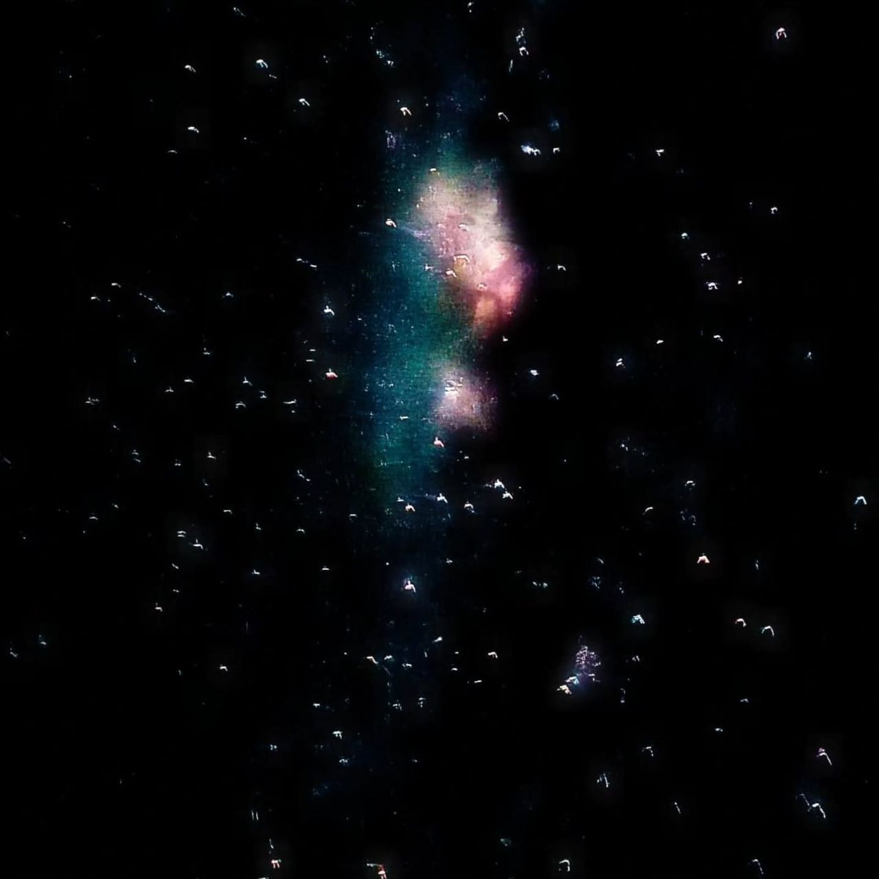 Night sky, at Ampiri.
