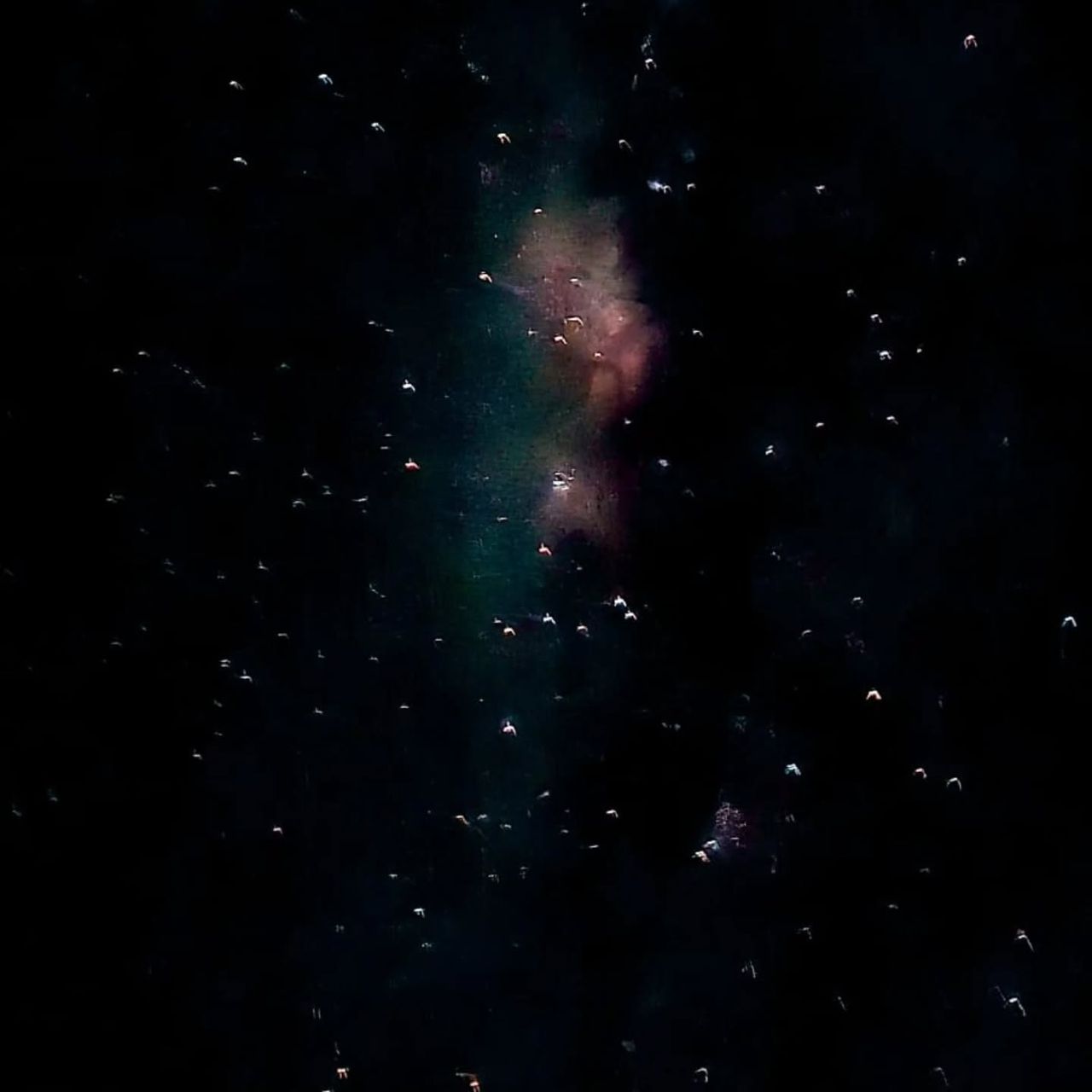 Night sky, at Ampiri.